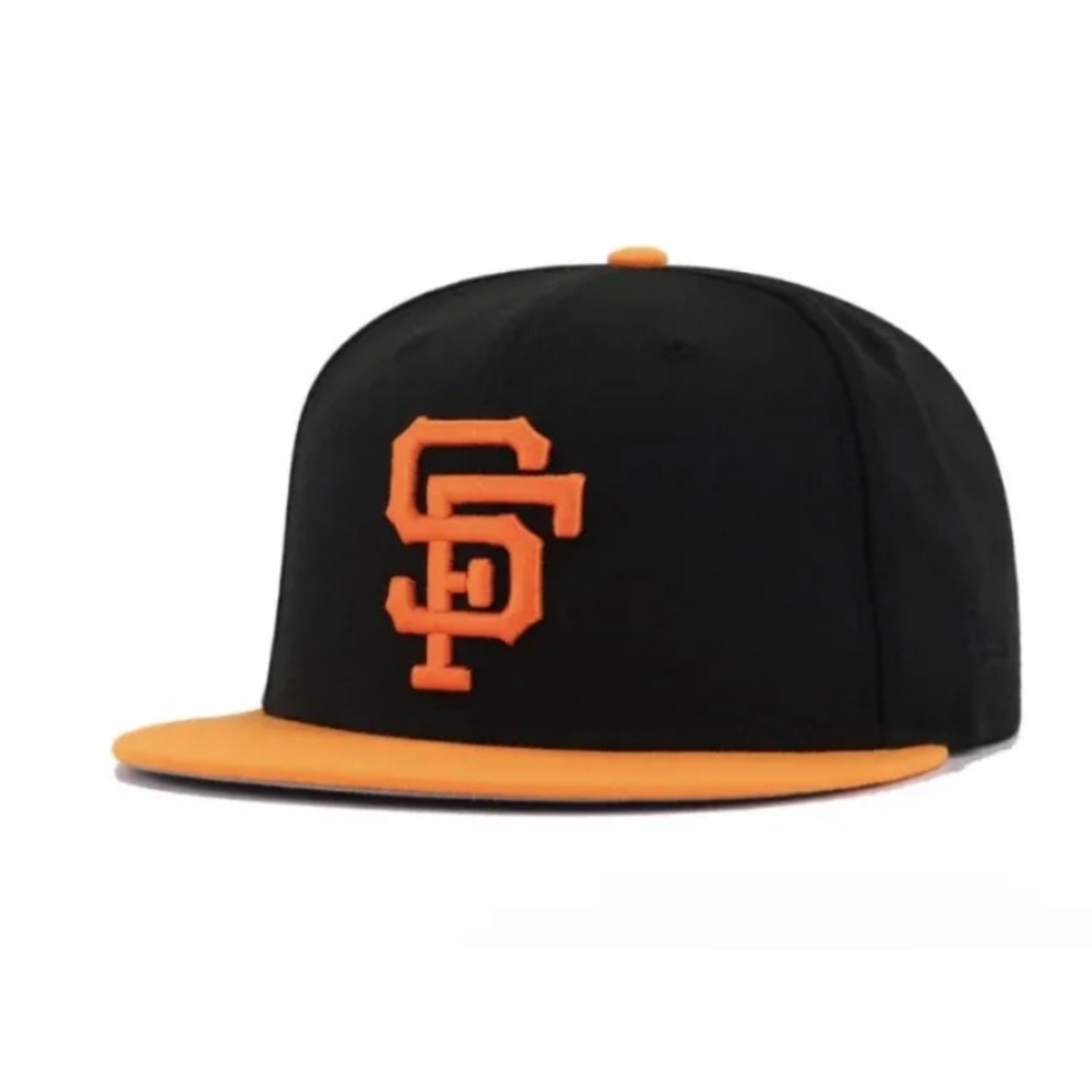 San Francisco Giants Black Dim Orange 1961 All Star Game New Era 59Fifty 7-3/8